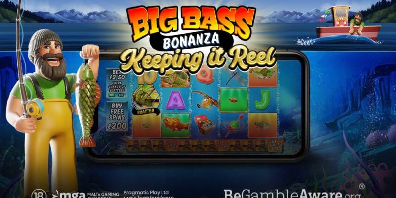 BIG BASS BONANZA KEEPING IT REEL™ สล็อตภาคใหม่